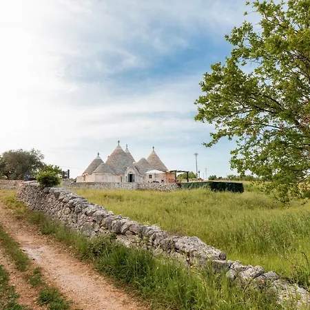 Trullo Sull'aia *