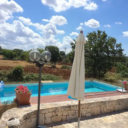 Trullo Sull'aia Villa *