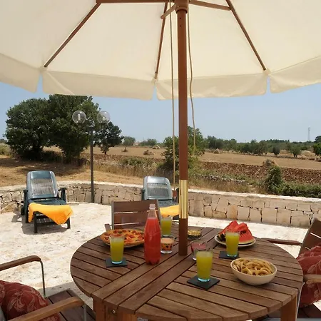 Trullo Sull'aia Villa *