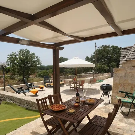Trullo Sull'aia Villa