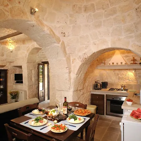 Trullo Sull'aia